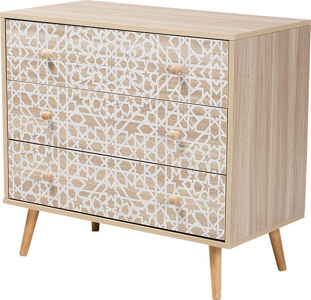 Aeiva White Accent Cabinet - Thumbnail - Image 1