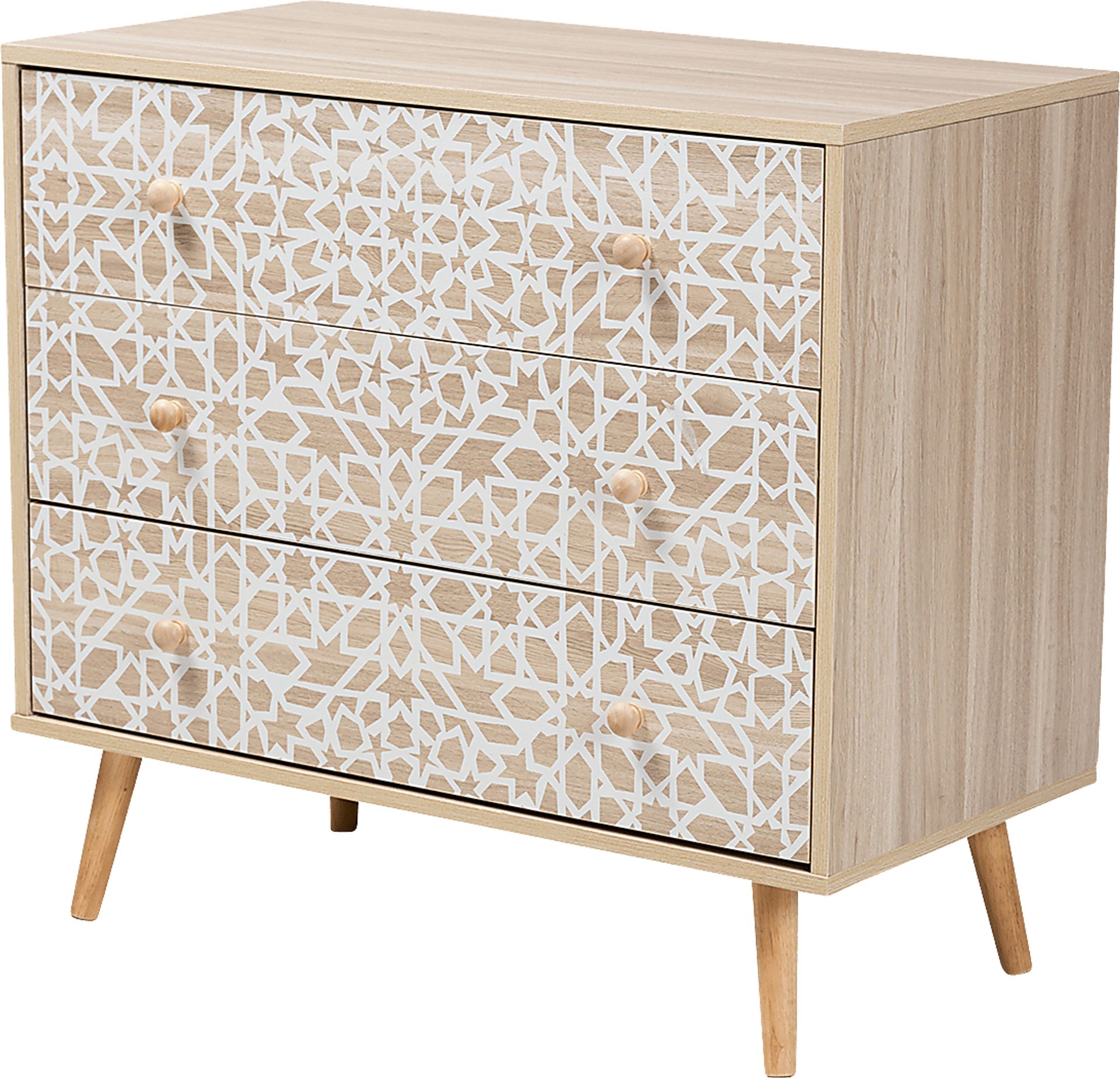 Aeiva White Accent Cabinet - Image 1