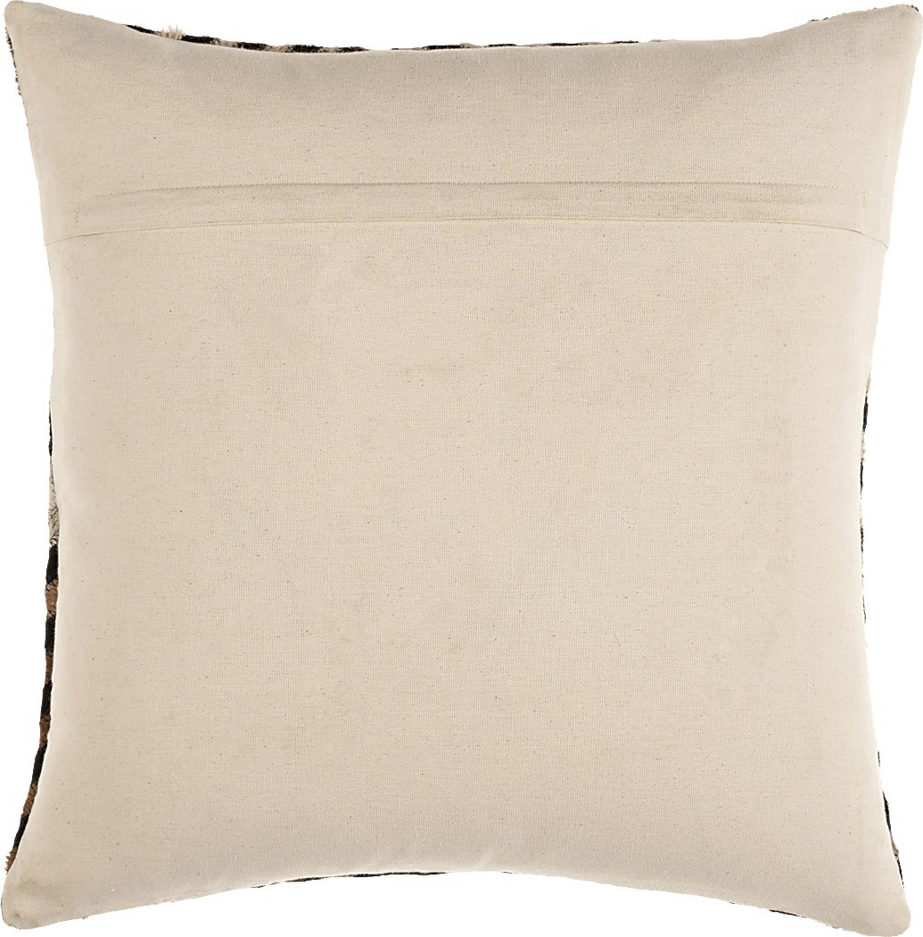 Aeknu I Black Accent Pillow - Thumbnail 5