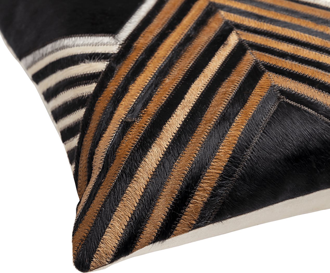 Aeknu I Black Accent Pillow - Thumbnail 4