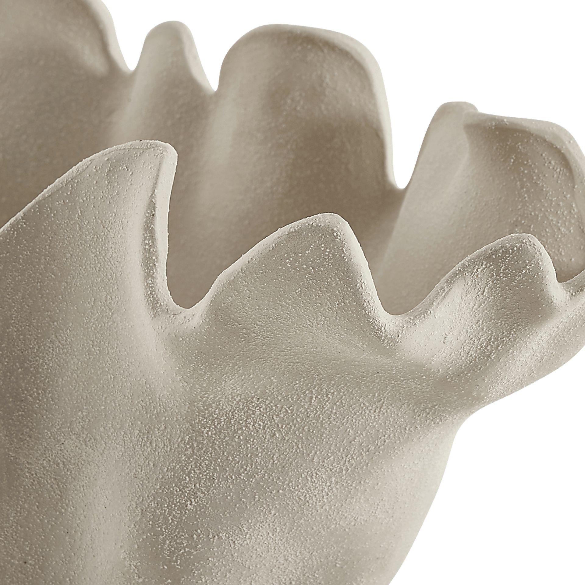 Aelia White Outdoor Bowl - Image 5