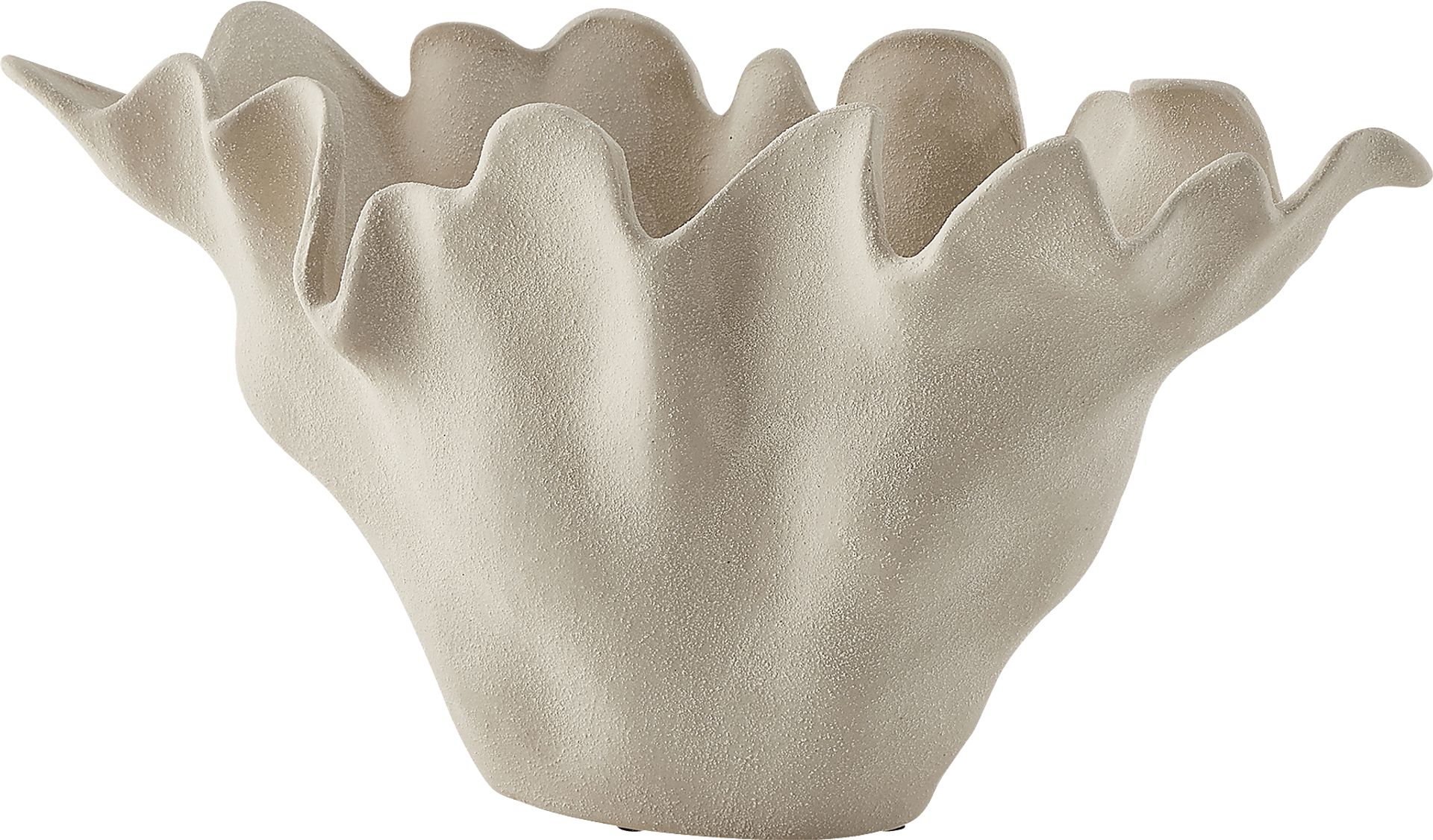 Aelia White Outdoor Bowl - Image 6