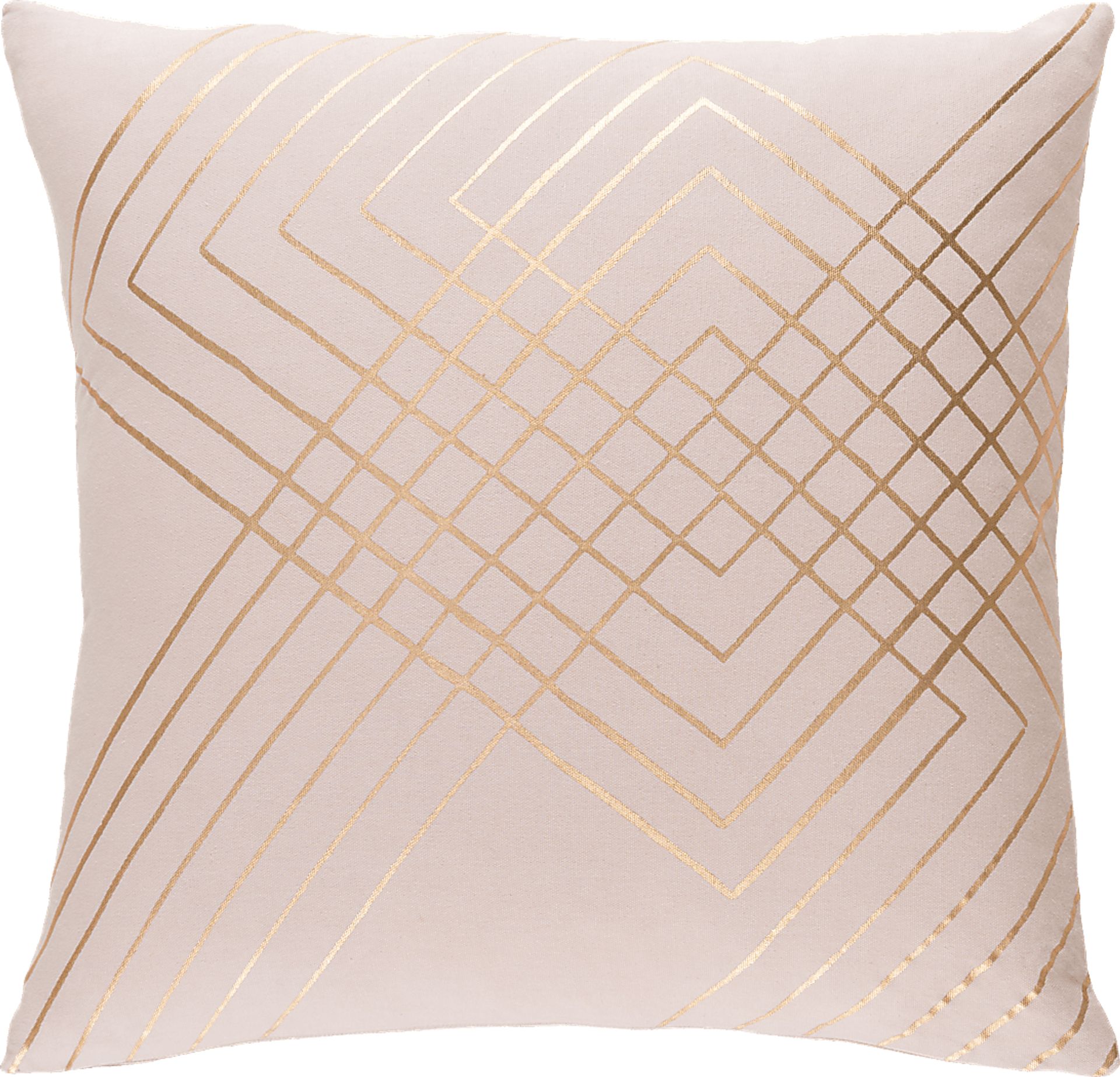 Aelina Beige Accent Pillow - Image 1