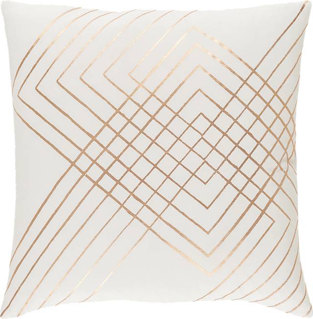 Aelina Cream Accent Pillow - Thumbnail - Image 1