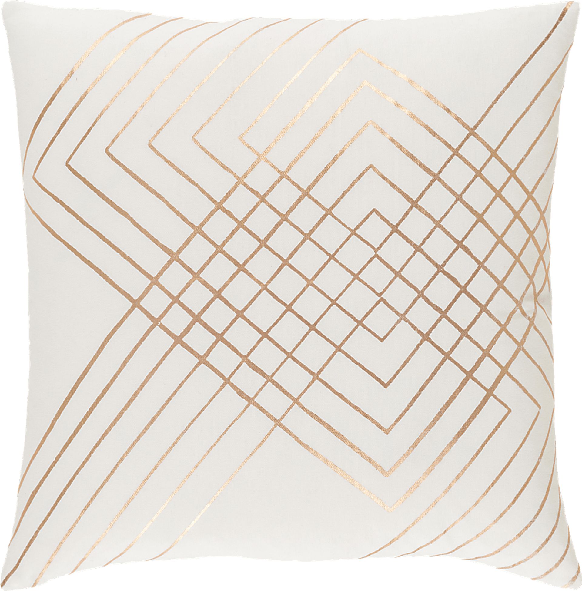 Aelina Cream Accent Pillow - Image 1