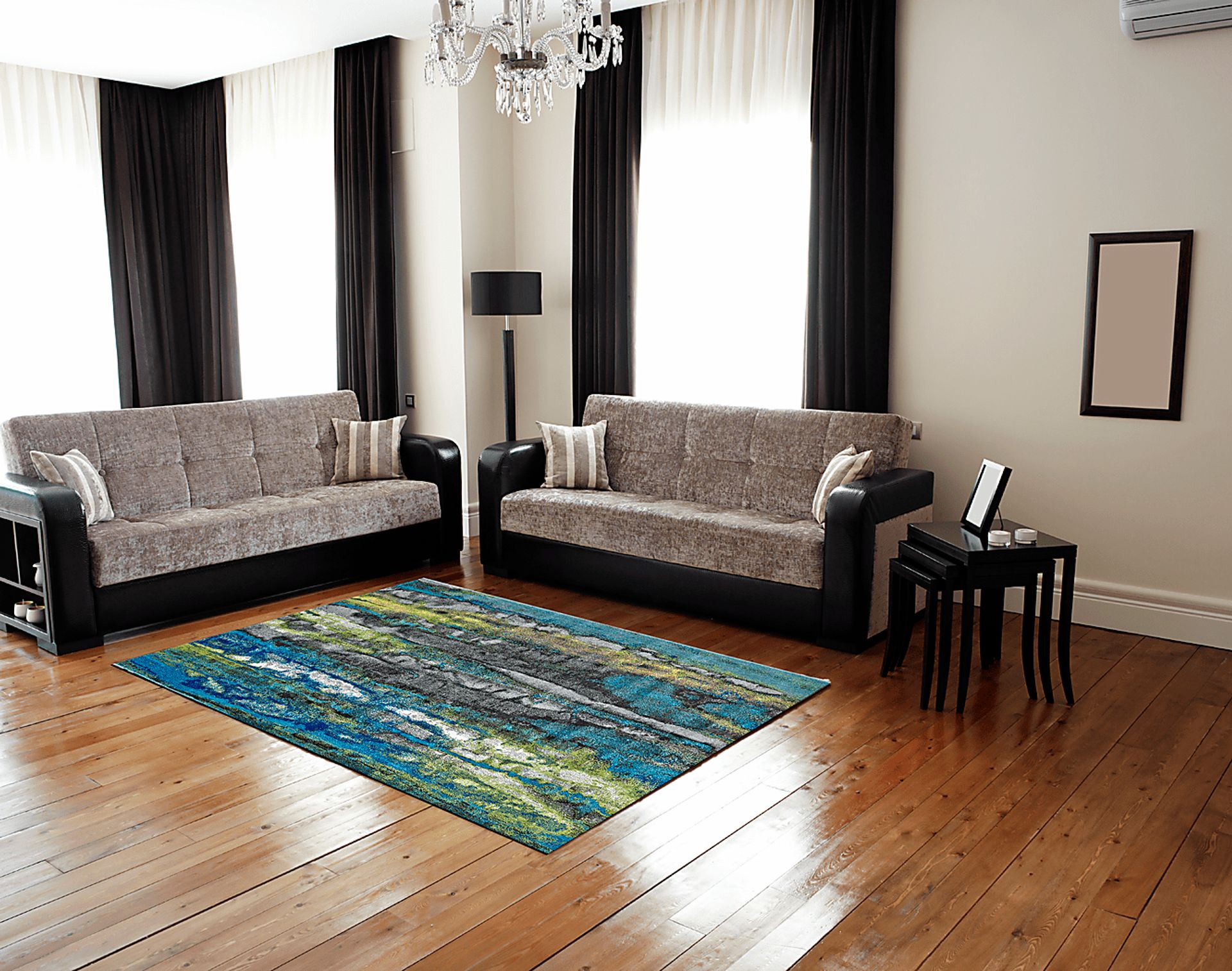 Aella Green 5' x 8' Rug - Image 2