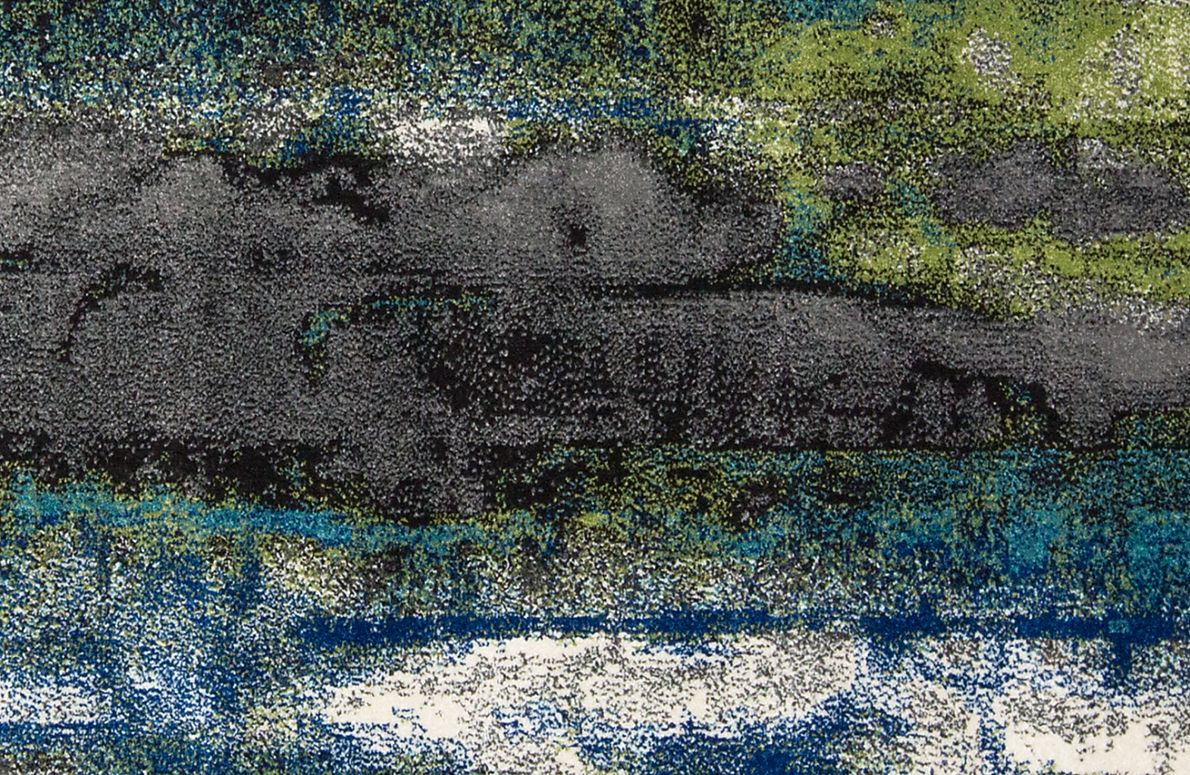 Aella Green 5' x 8' Rug