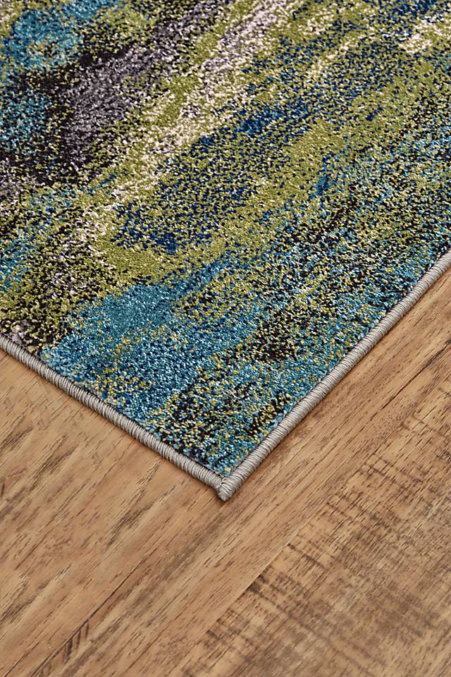 Aella Green 8' x 11' Rug - Thumbnail - Image 4