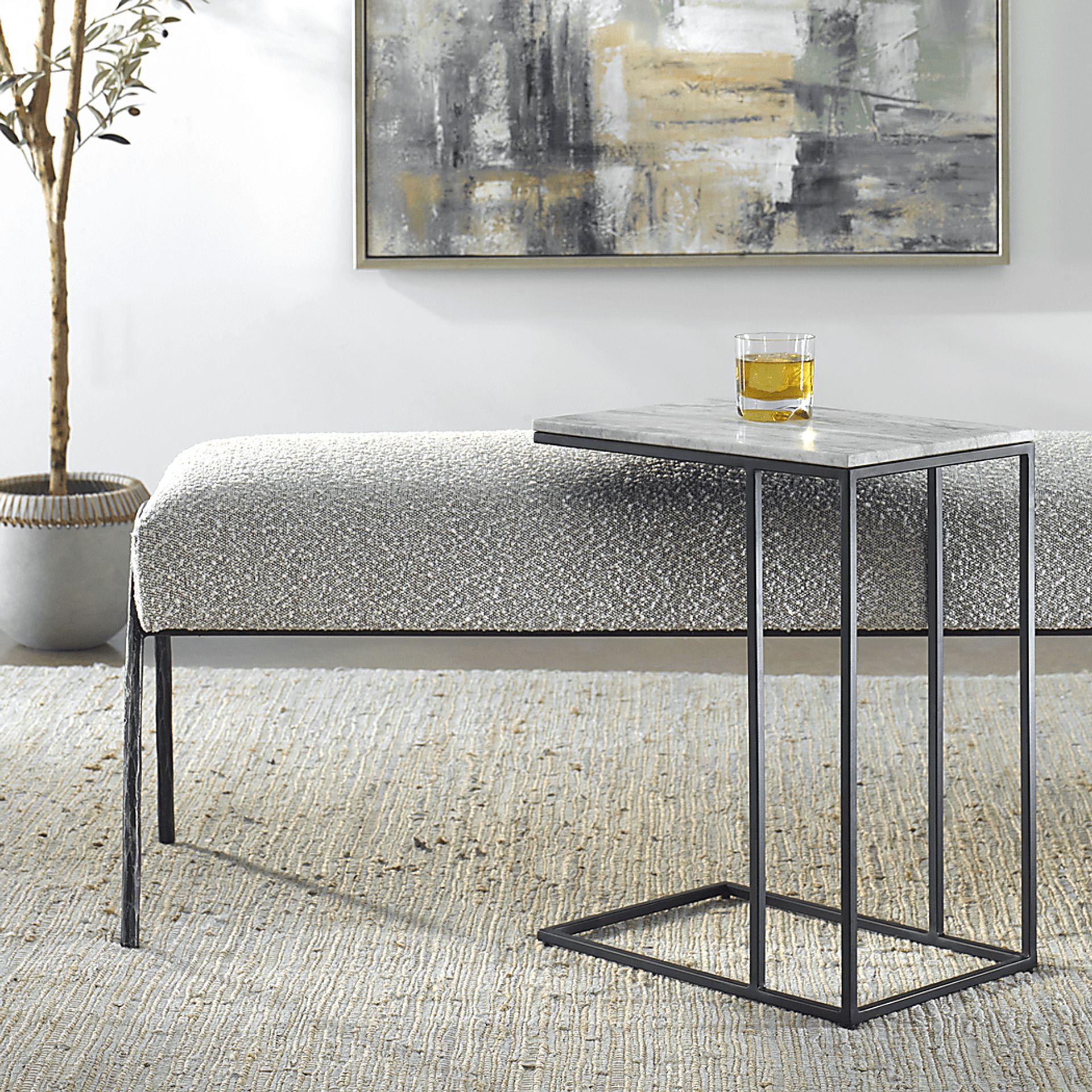 Aellana Black Accent Table - Image 3