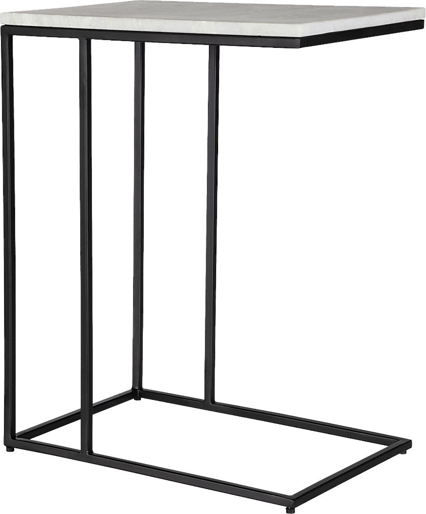 Aellana Black Accent Table