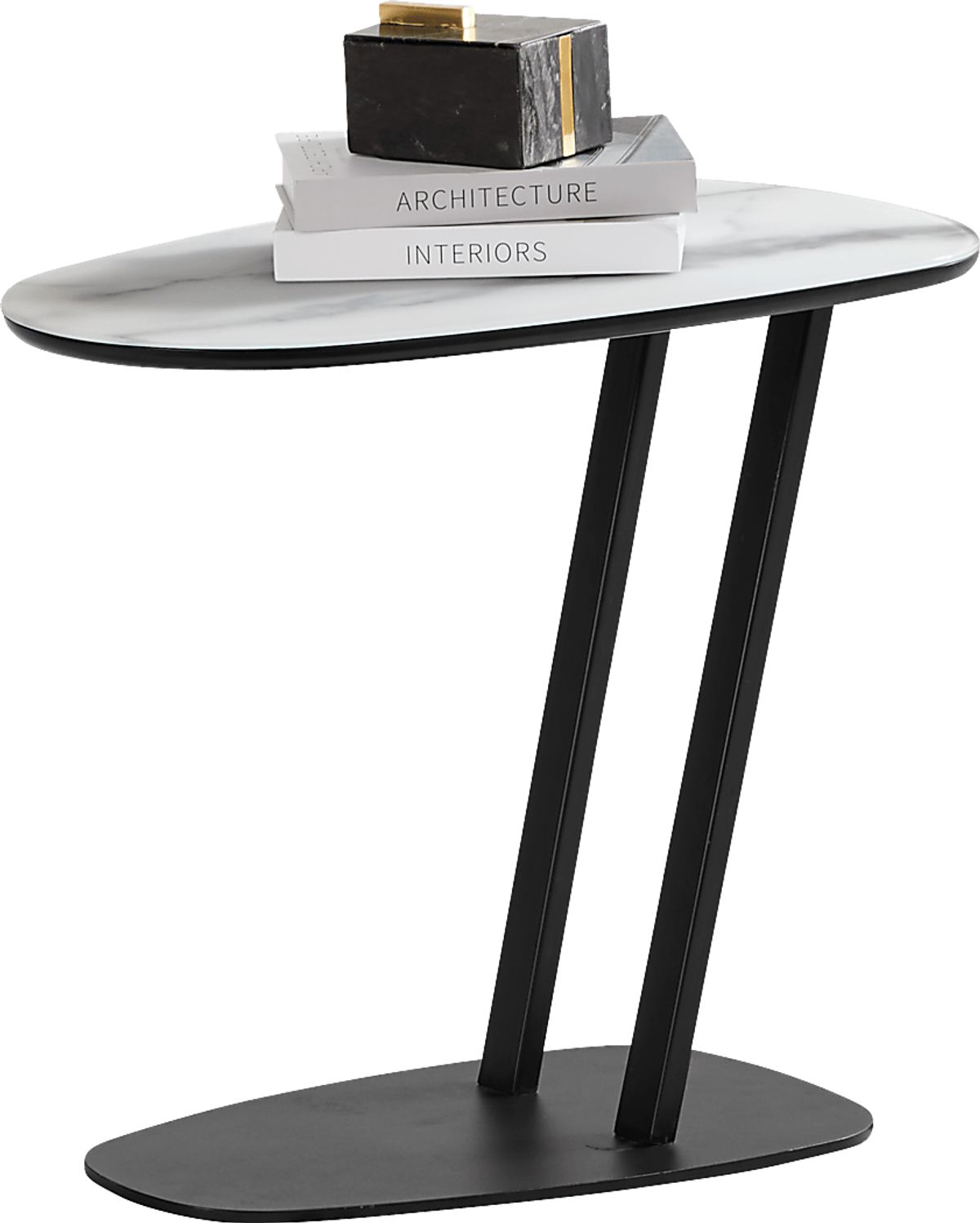 Aeon Black Black,Colors End Table | Rooms to Go
