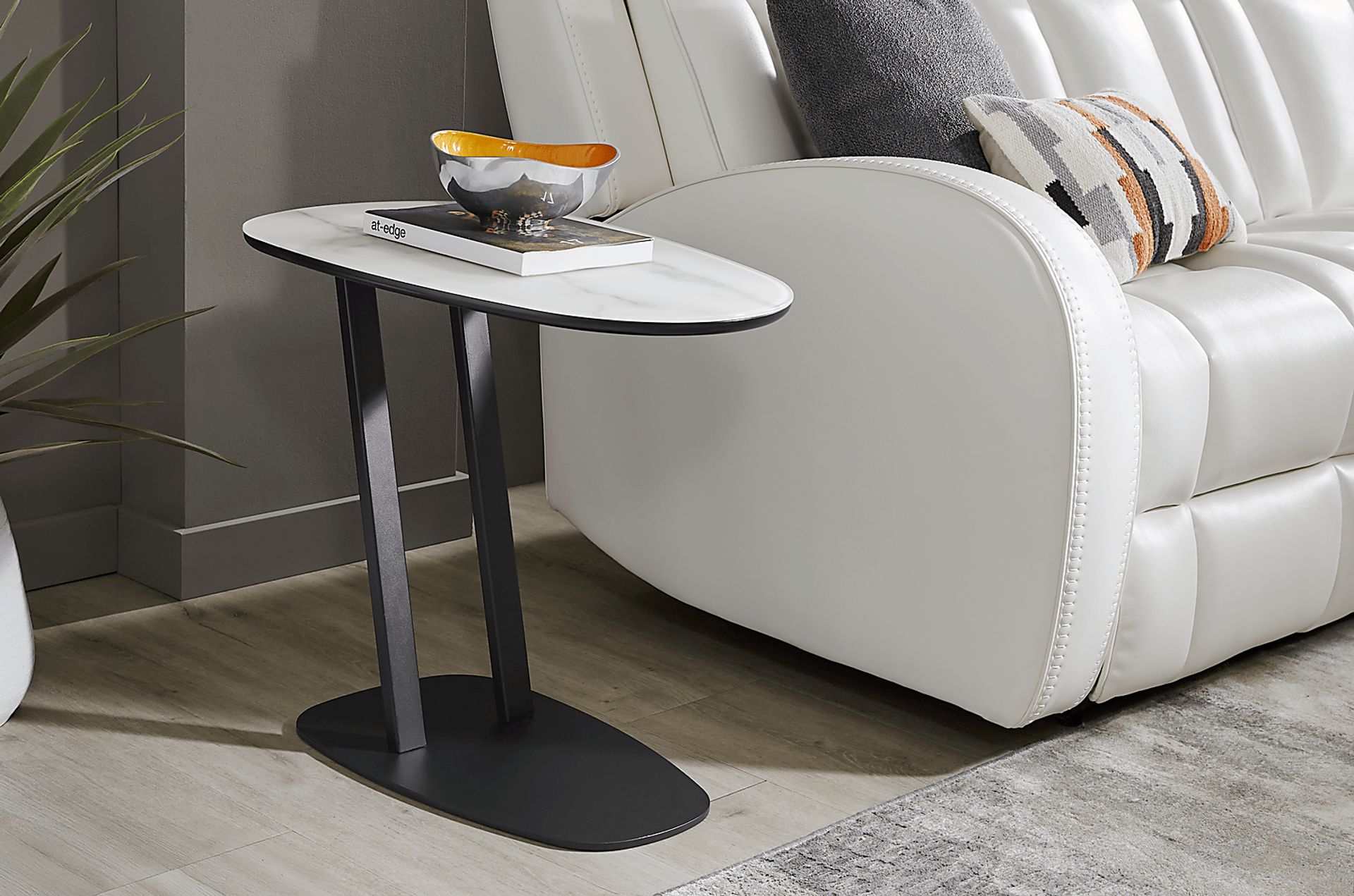 Aeon Black End Table - Image 3