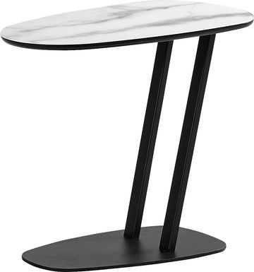 Aeon Black End Table