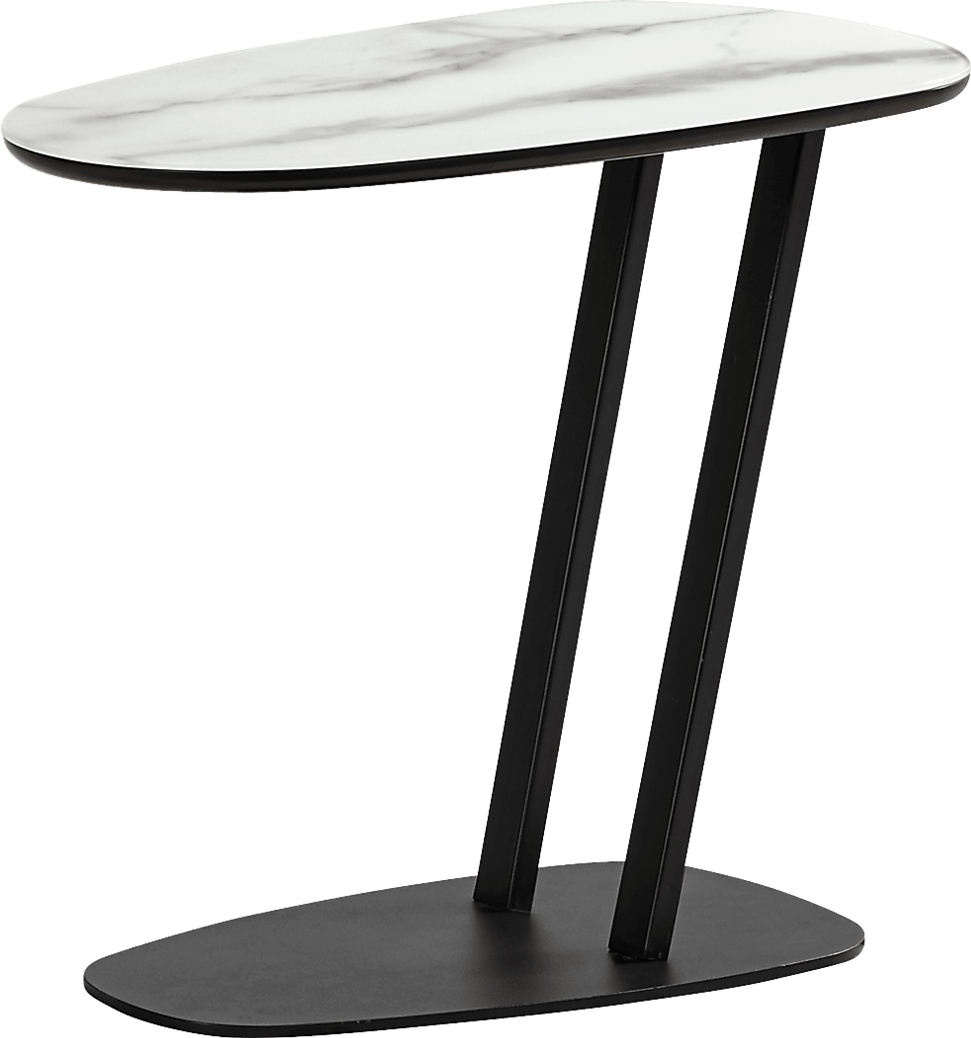 Aeon Black End Table - Image 1