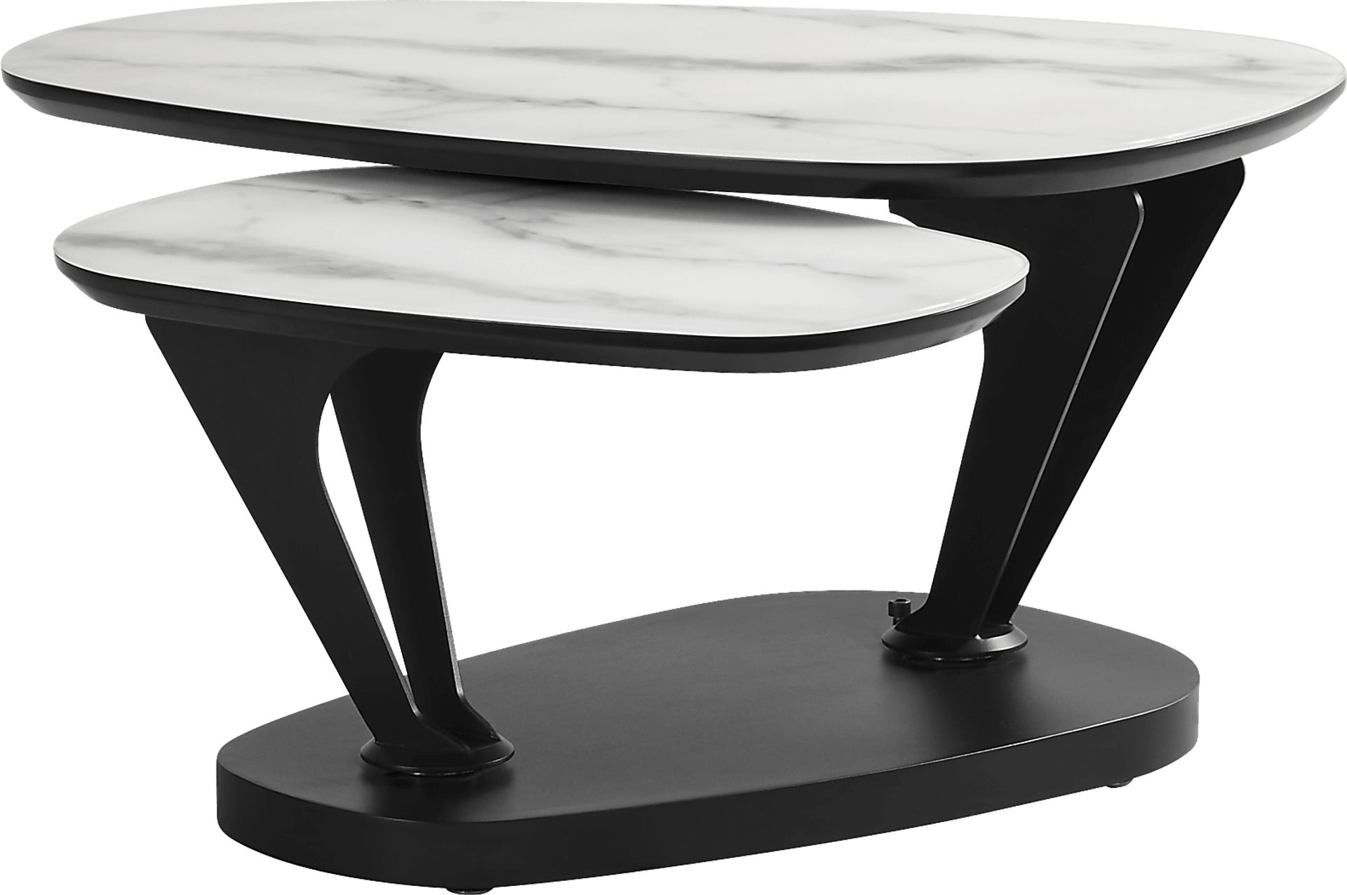Aeon White Cocktail Table - Image 2