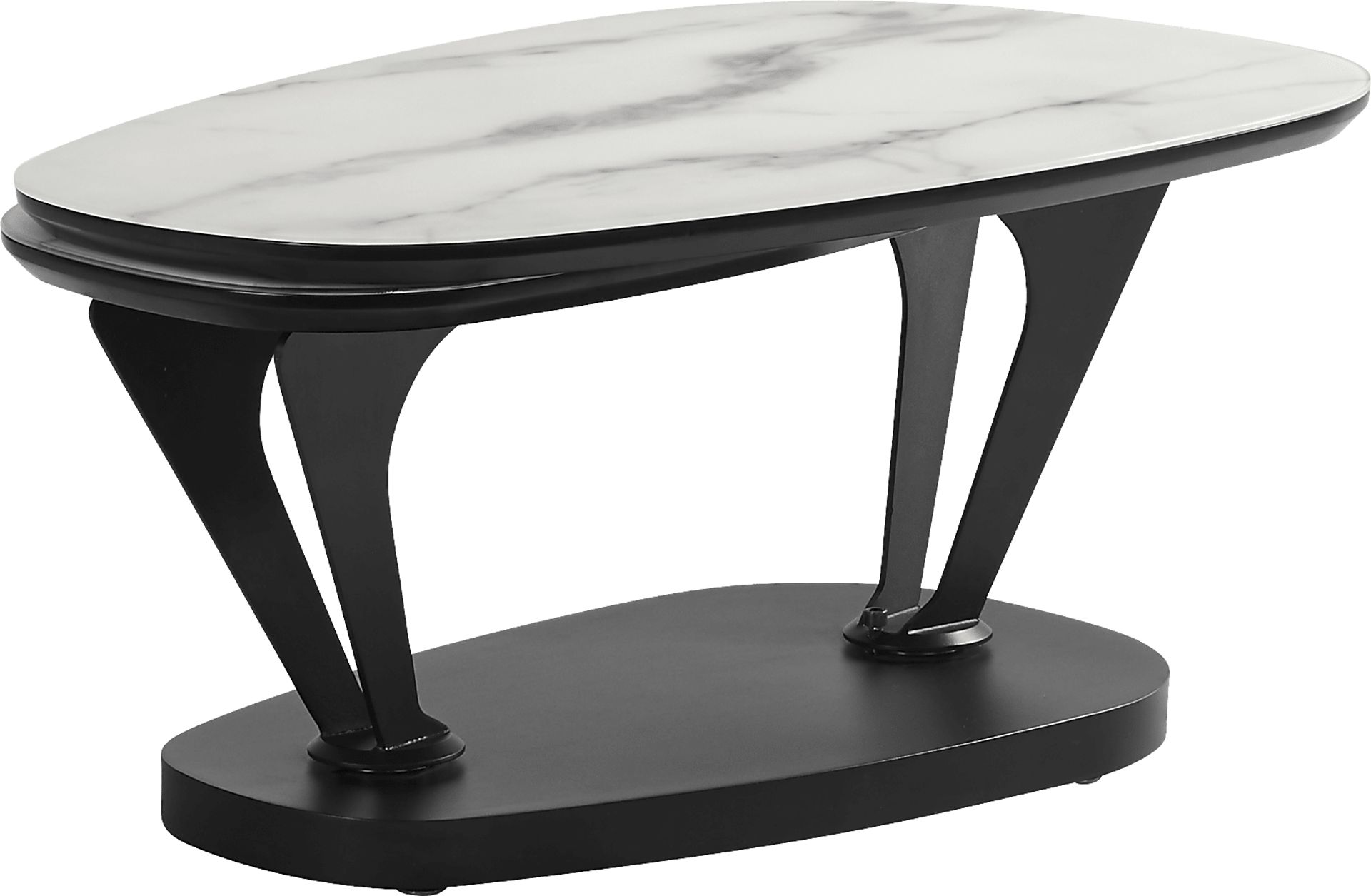 Aeon White Cocktail Table - Image 1
