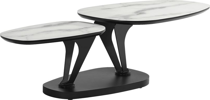 Aeon White Cocktail Table