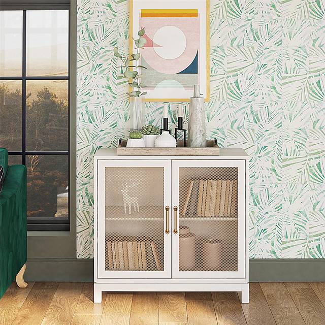 Aepena Ivory Accent Cabinet - Thumbnail - Image 2
