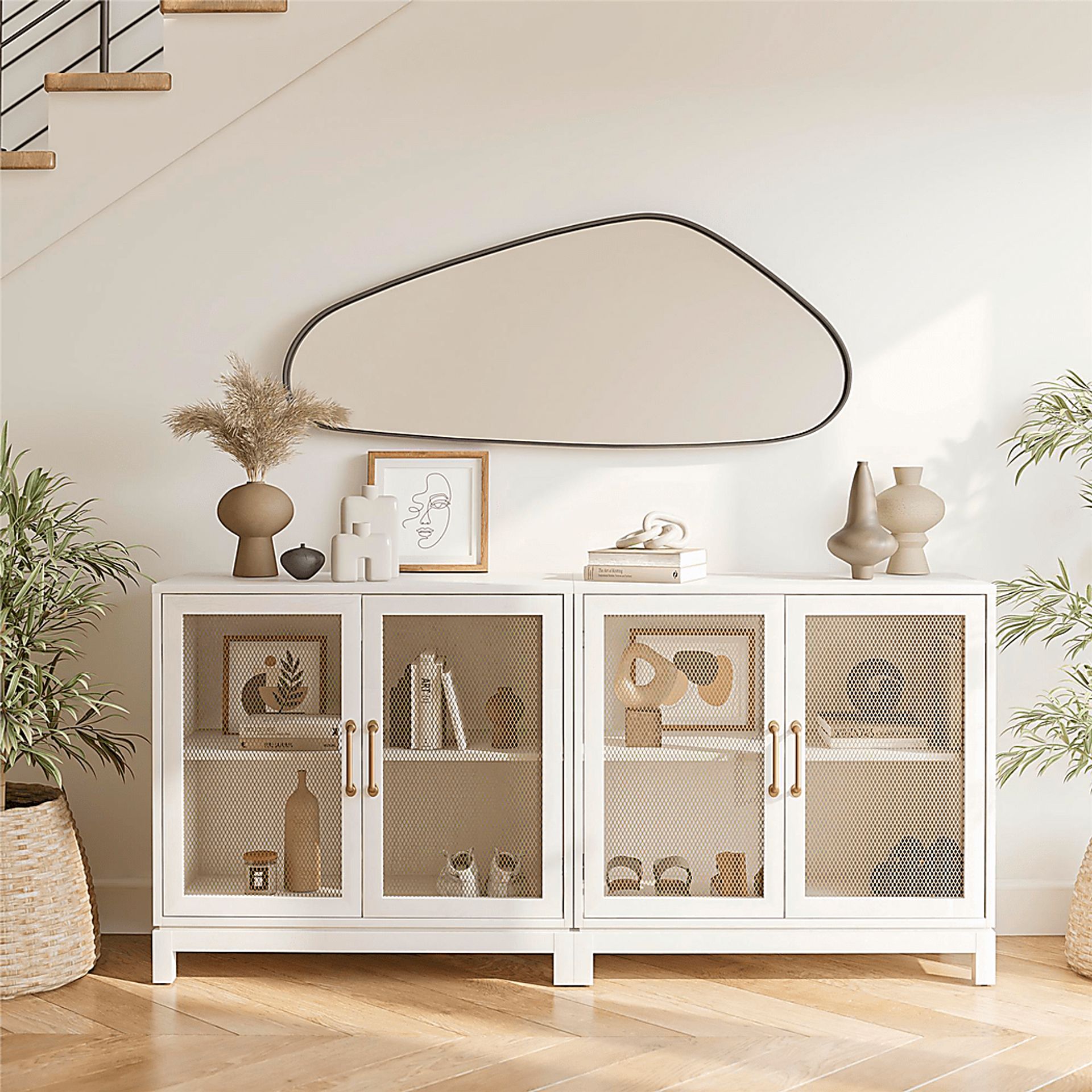 Aepena Ivory Accent Cabinet - Image 3