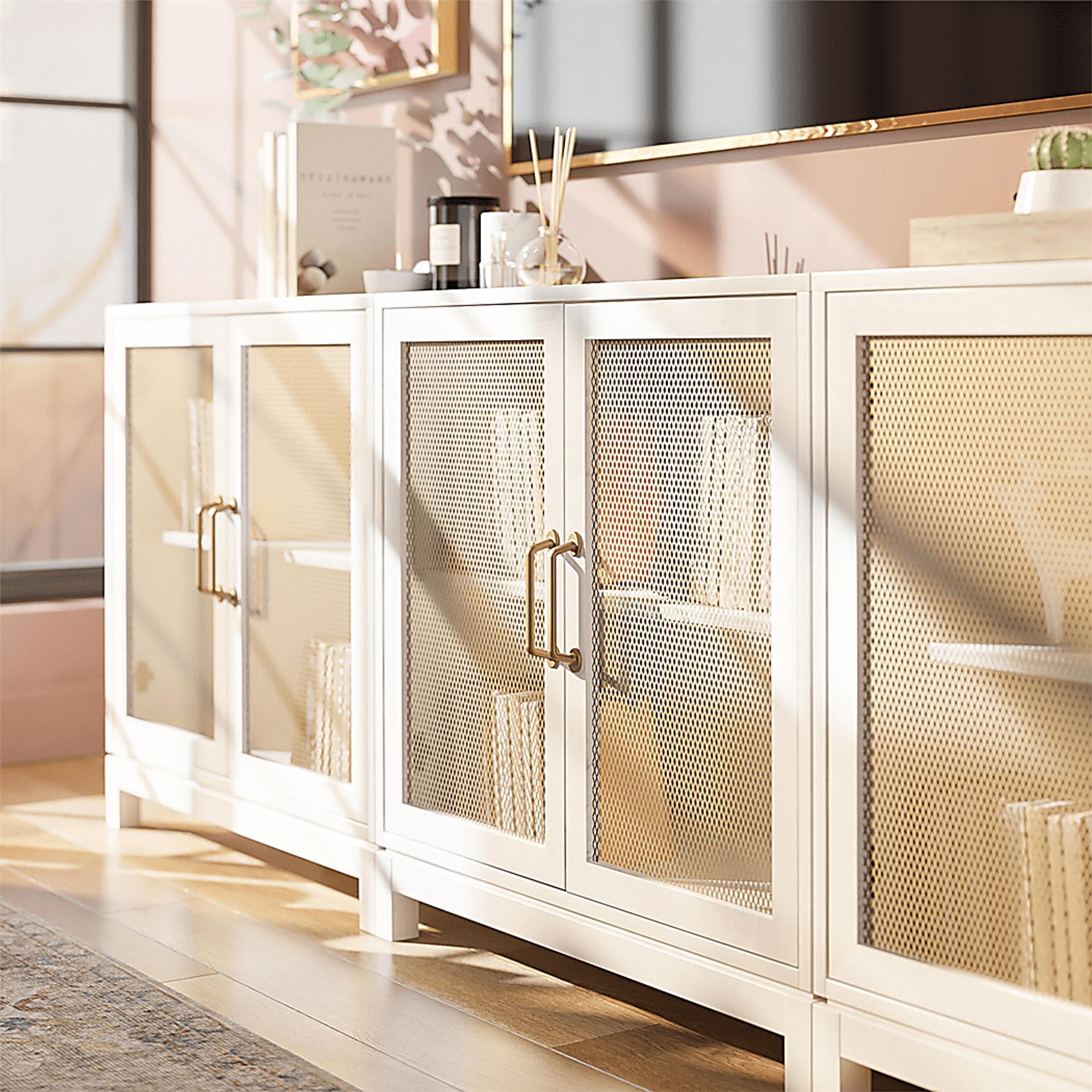 Aepena Ivory Accent Cabinet - Image 6