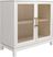 Aepena Ivory Accent Cabinet