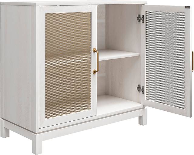 Aepena Ivory Accent Cabinet - Thumbnail - Image 8