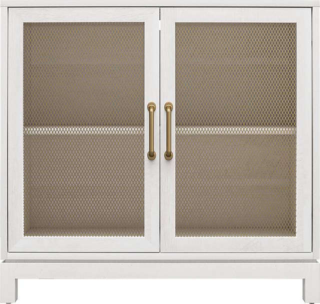 Aepena Ivory Accent Cabinet - Thumbnail - Image 1