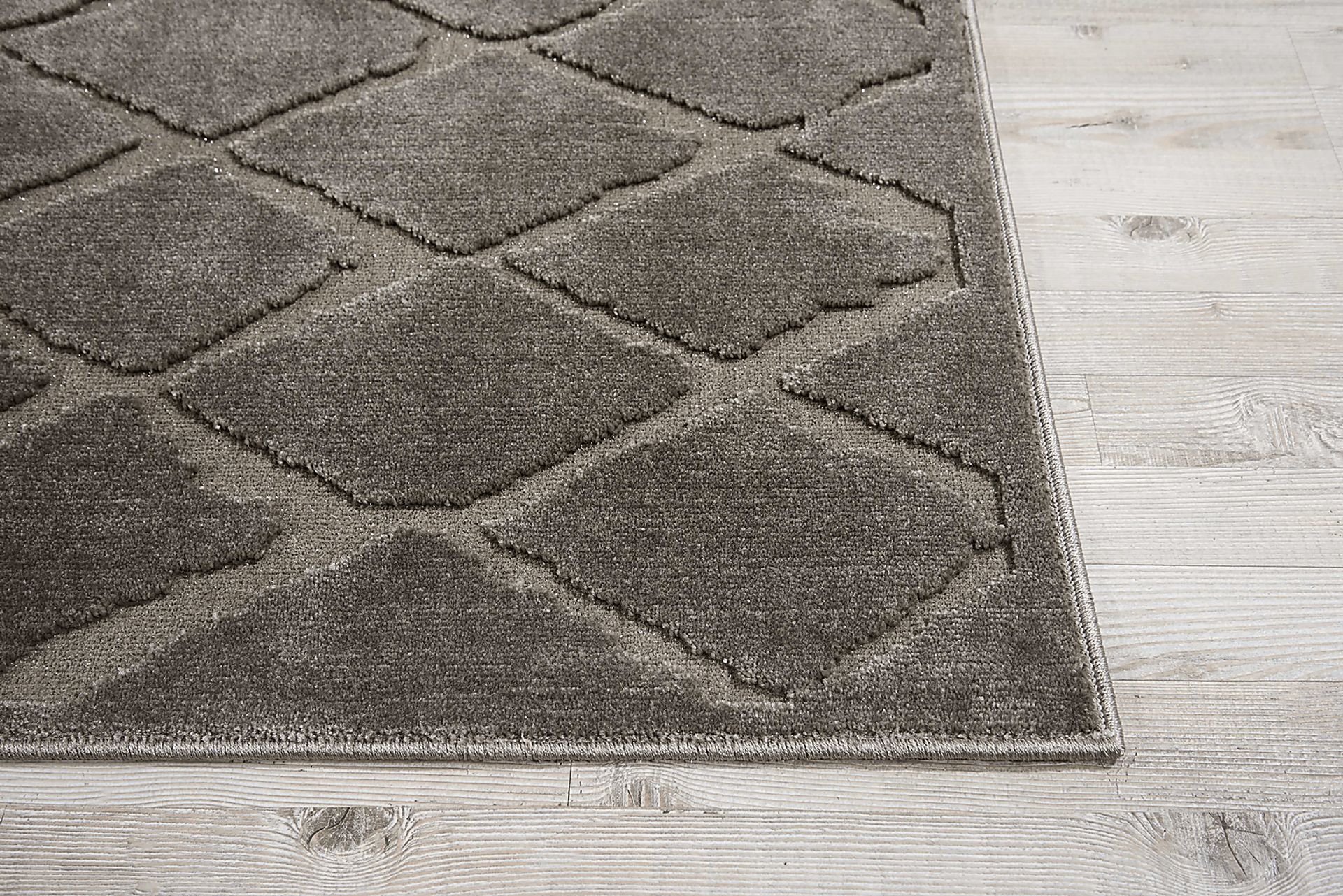 Aerilyn Gray 2'2 x 7'6 Runner Rug - Image 2