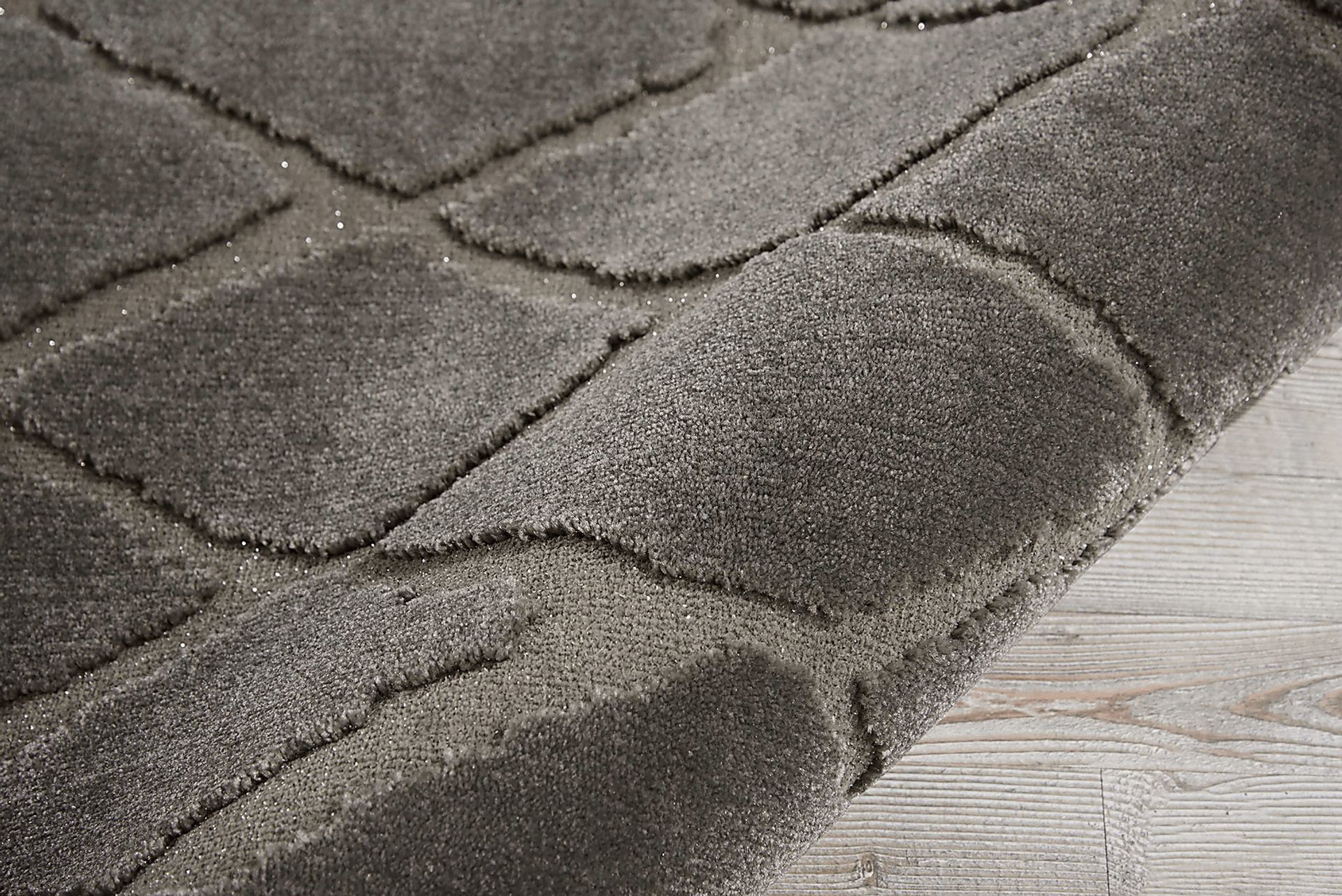 Aerilyn Gray 2'2 x 7'6 Runner Rug - Image 3