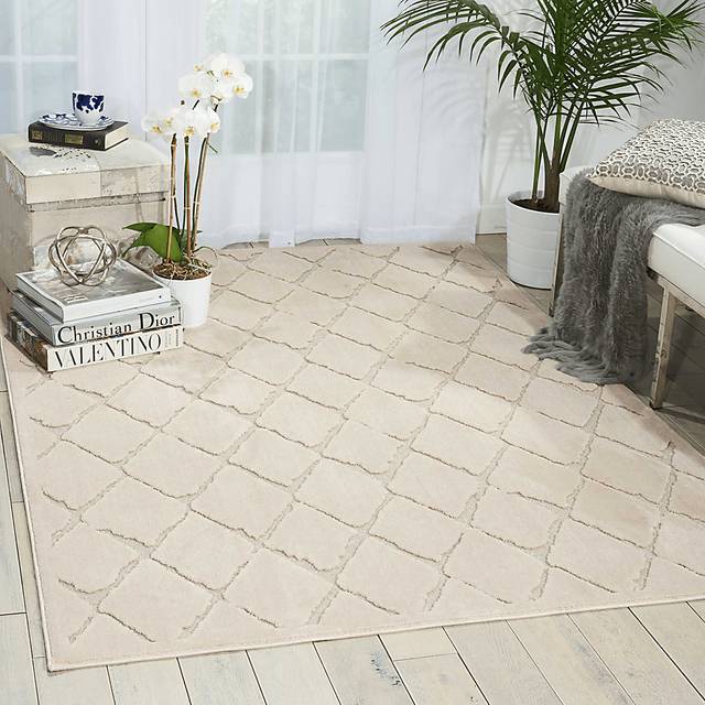 Aerilyn Ivory 7'10 x 10'6 Rug - Thumbnail - Image 4
