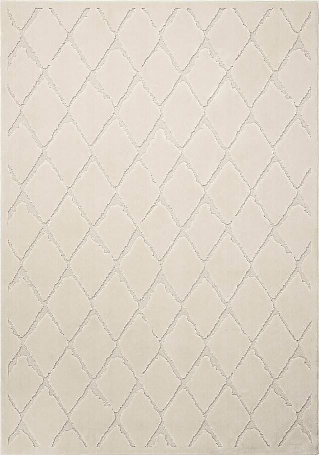 Aerilyn Ivory 7'10 x 10'6 Rug - Thumbnail - Image 1