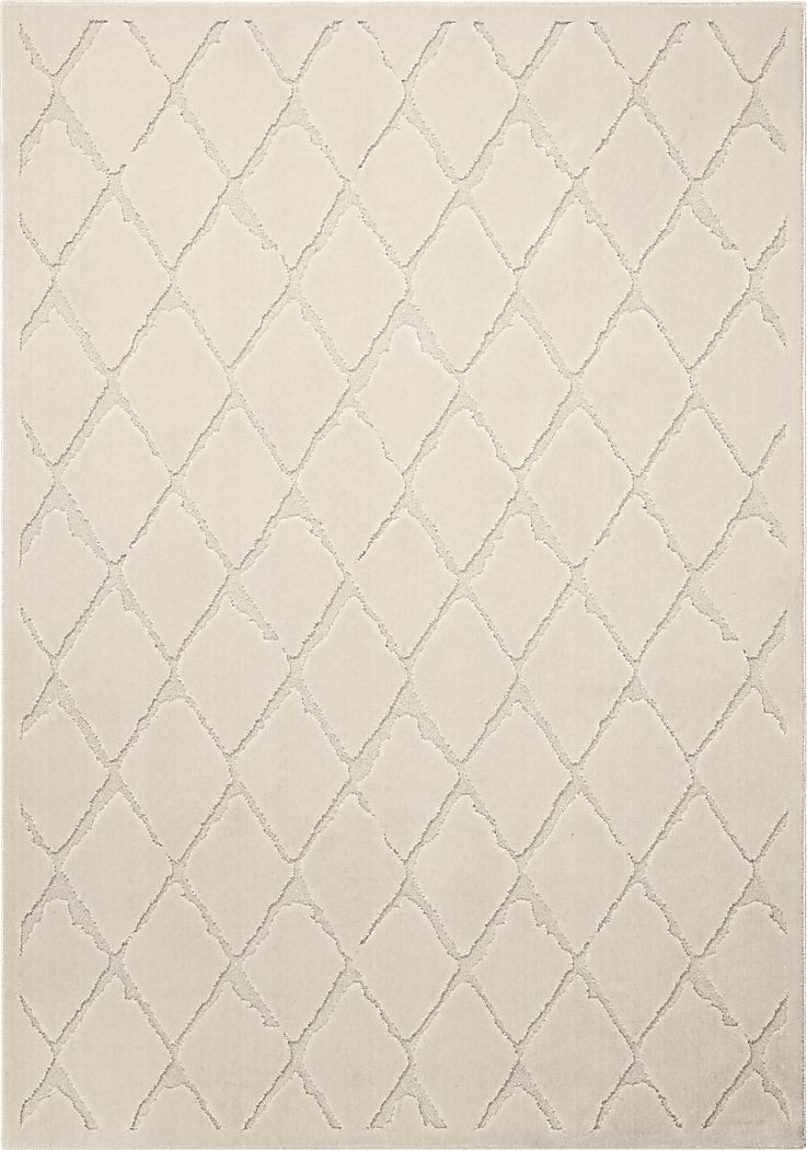 Aerilyn Ivory 9'3 x 12'9 Rug