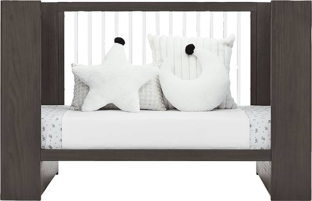 Kids Aerin Gray Convertible Crib - Thumbnail - Image 13