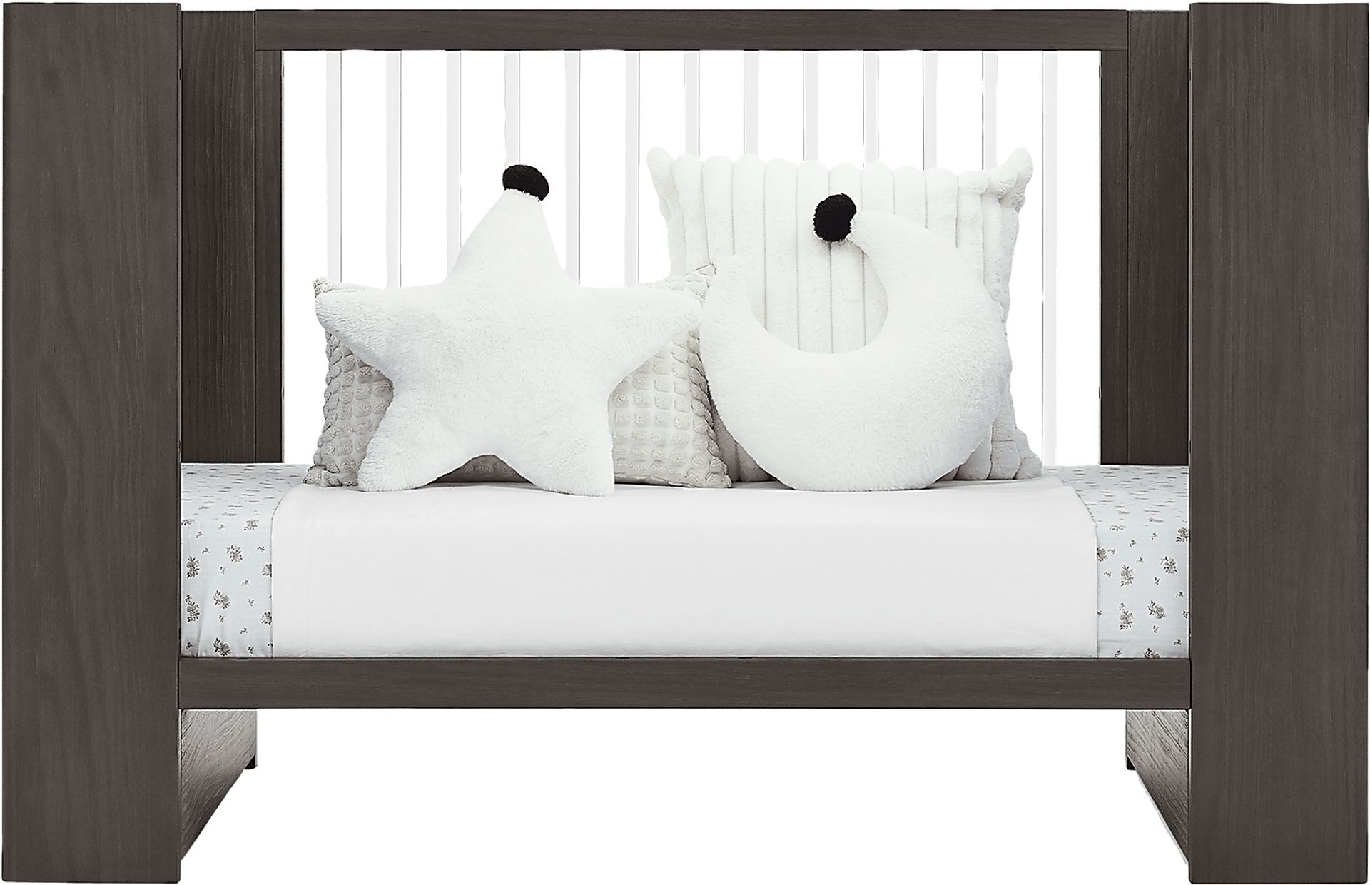 Kids Aerin Gray Convertible Crib - Image 13