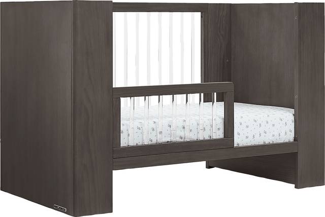 Kids Aerin Gray Convertible Crib - Thumbnail - Image 5
