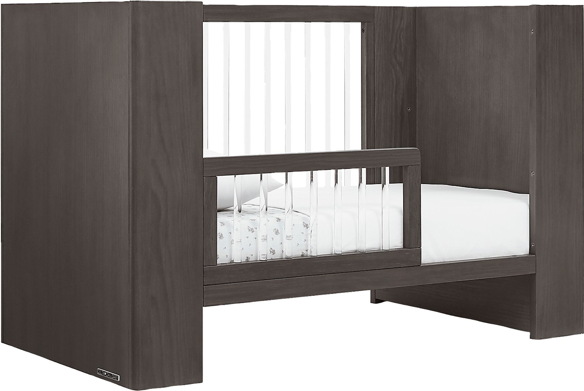 Kids Aerin Gray Convertible Crib - Image 6