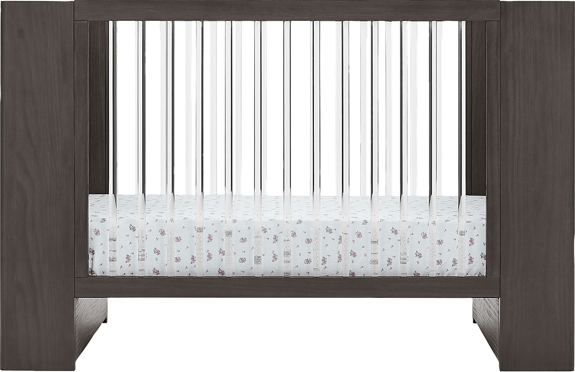 Kids Aerin Gray Convertible Crib - Image 10