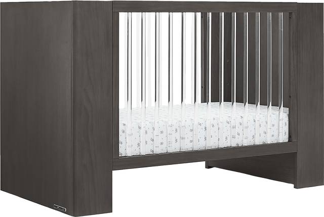 Kids Aerin Gray Convertible Crib - Thumbnail - Image 1