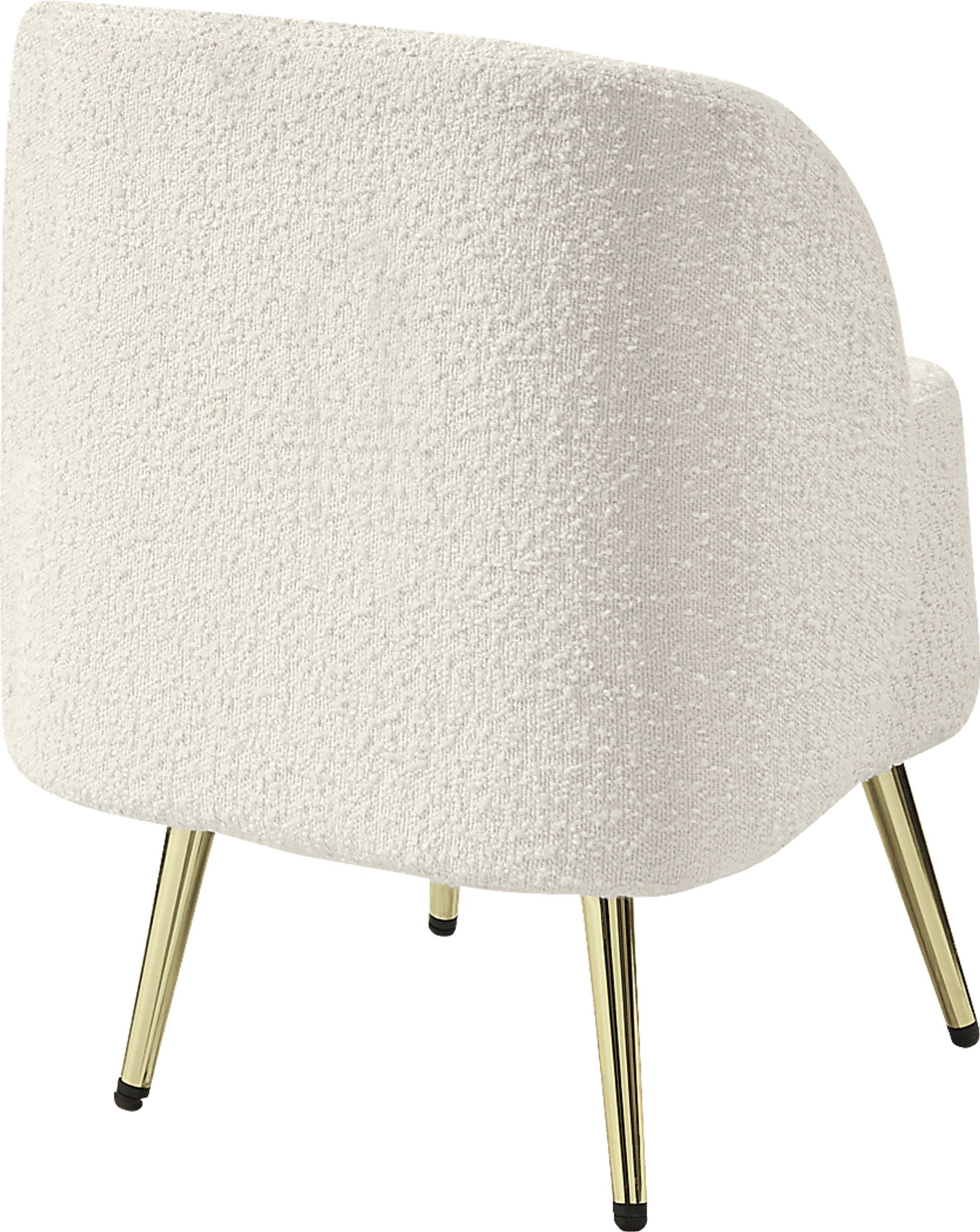 Aeron Cream Vanity Chair - Image 3