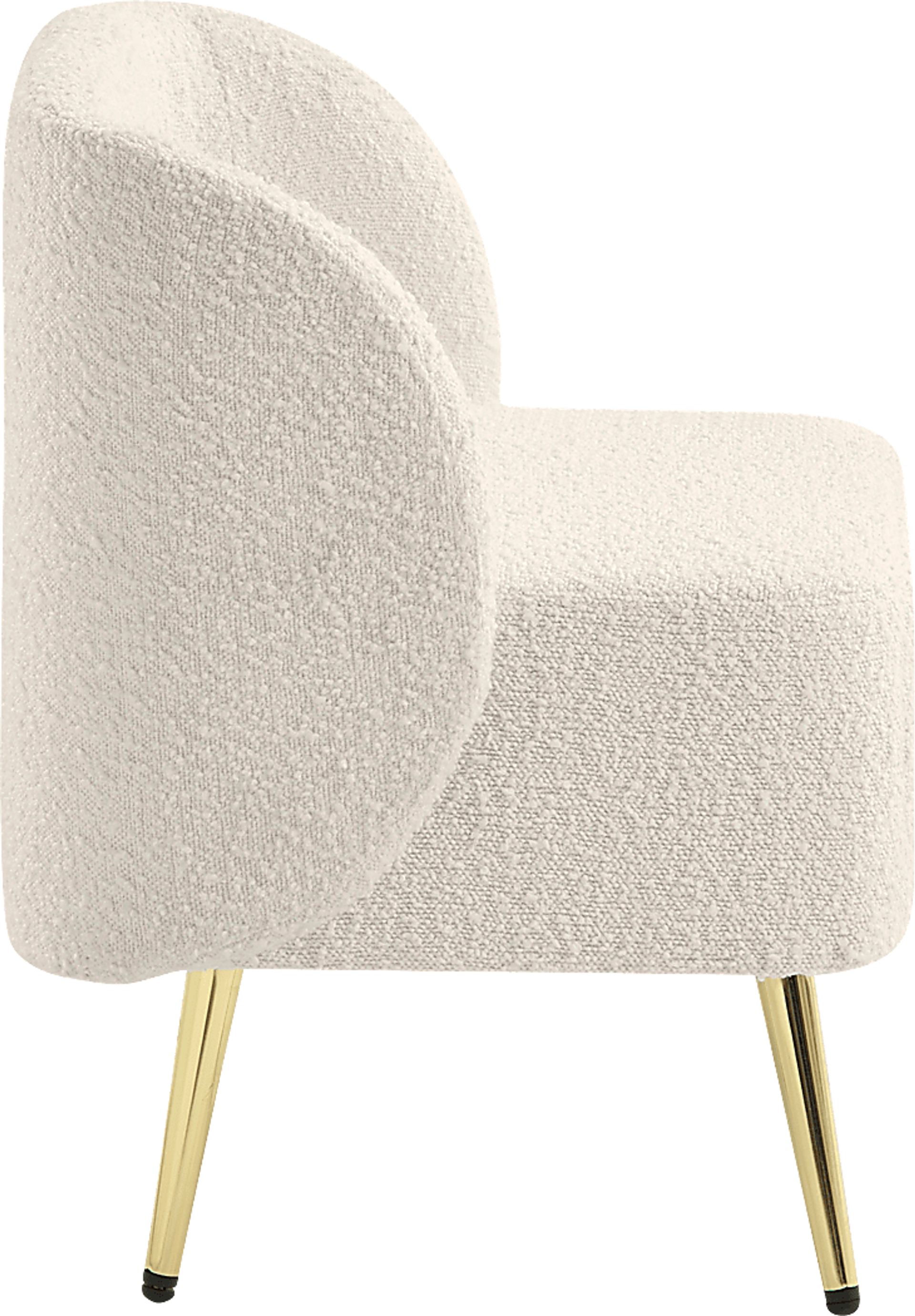Aeron Cream Vanity Chair - Image 5