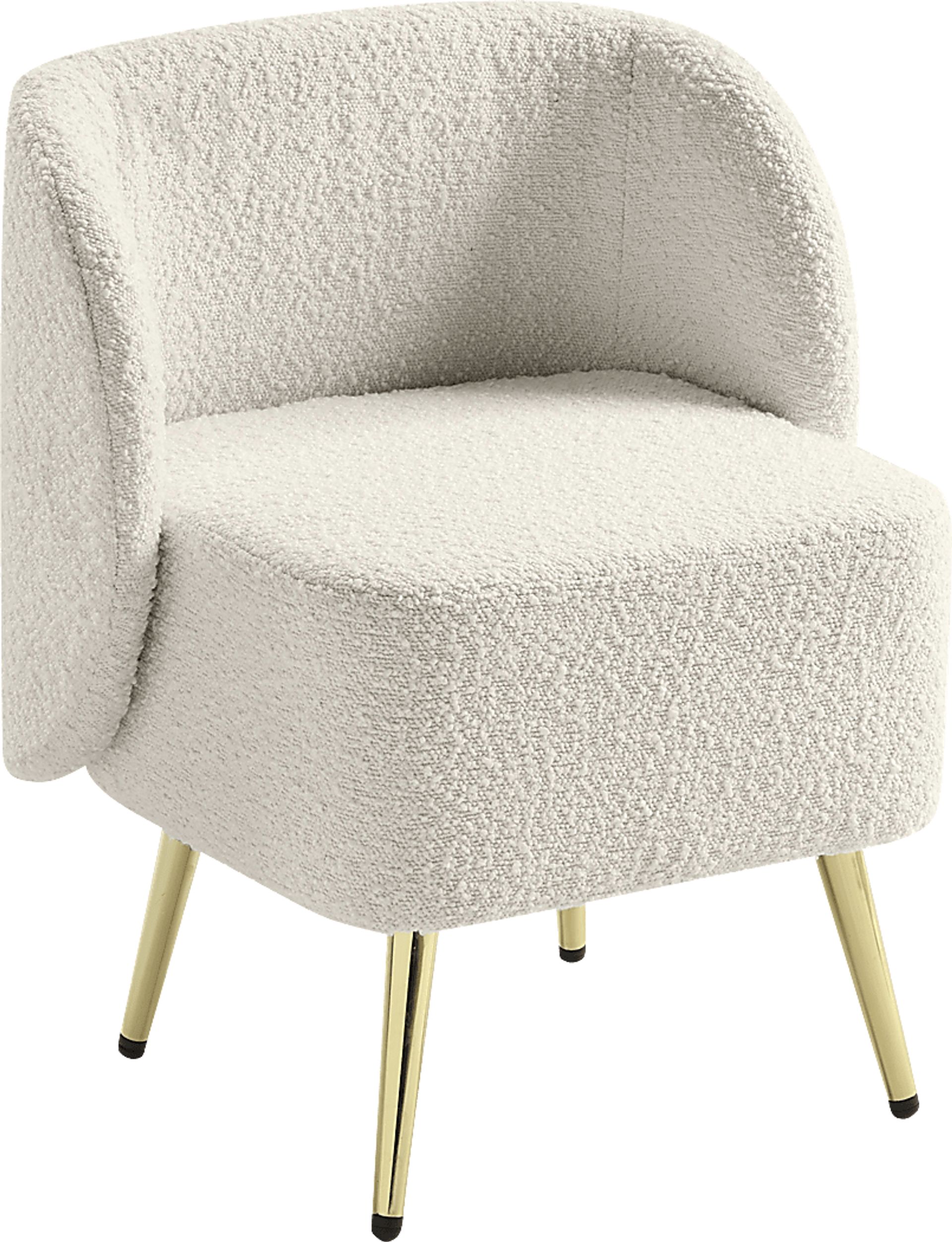 Aeron Cream Vanity Chair - Image 1