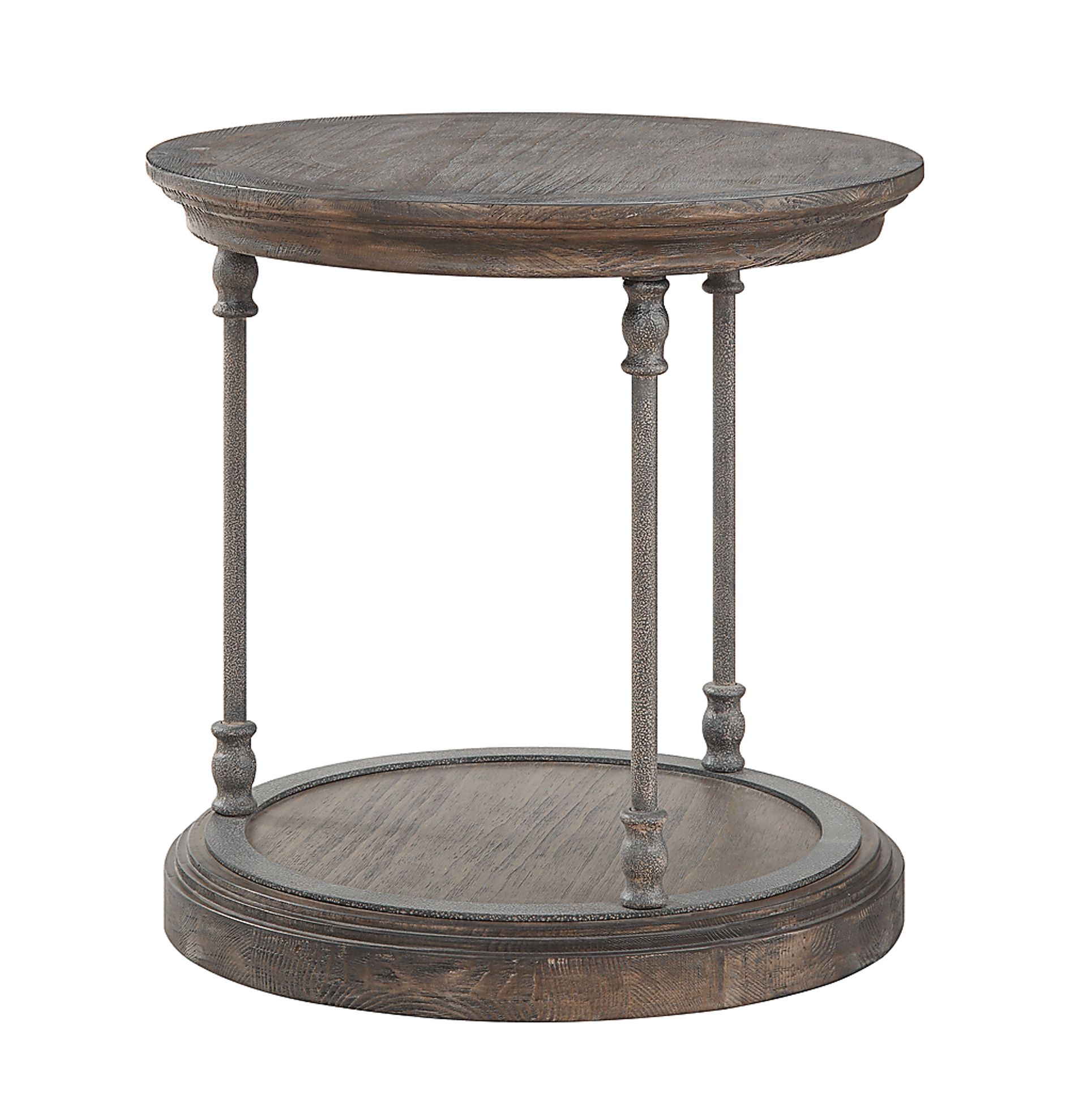 Aferia Brown End Table - Image 2
