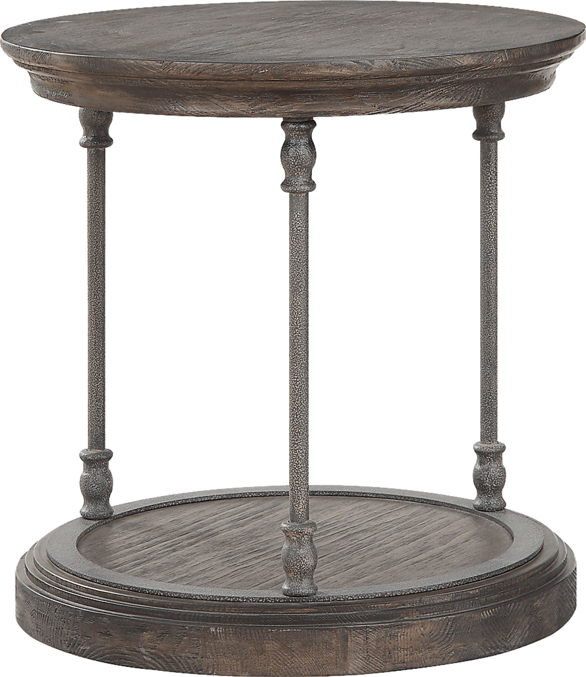 Aferia Brown End Table - Image 1