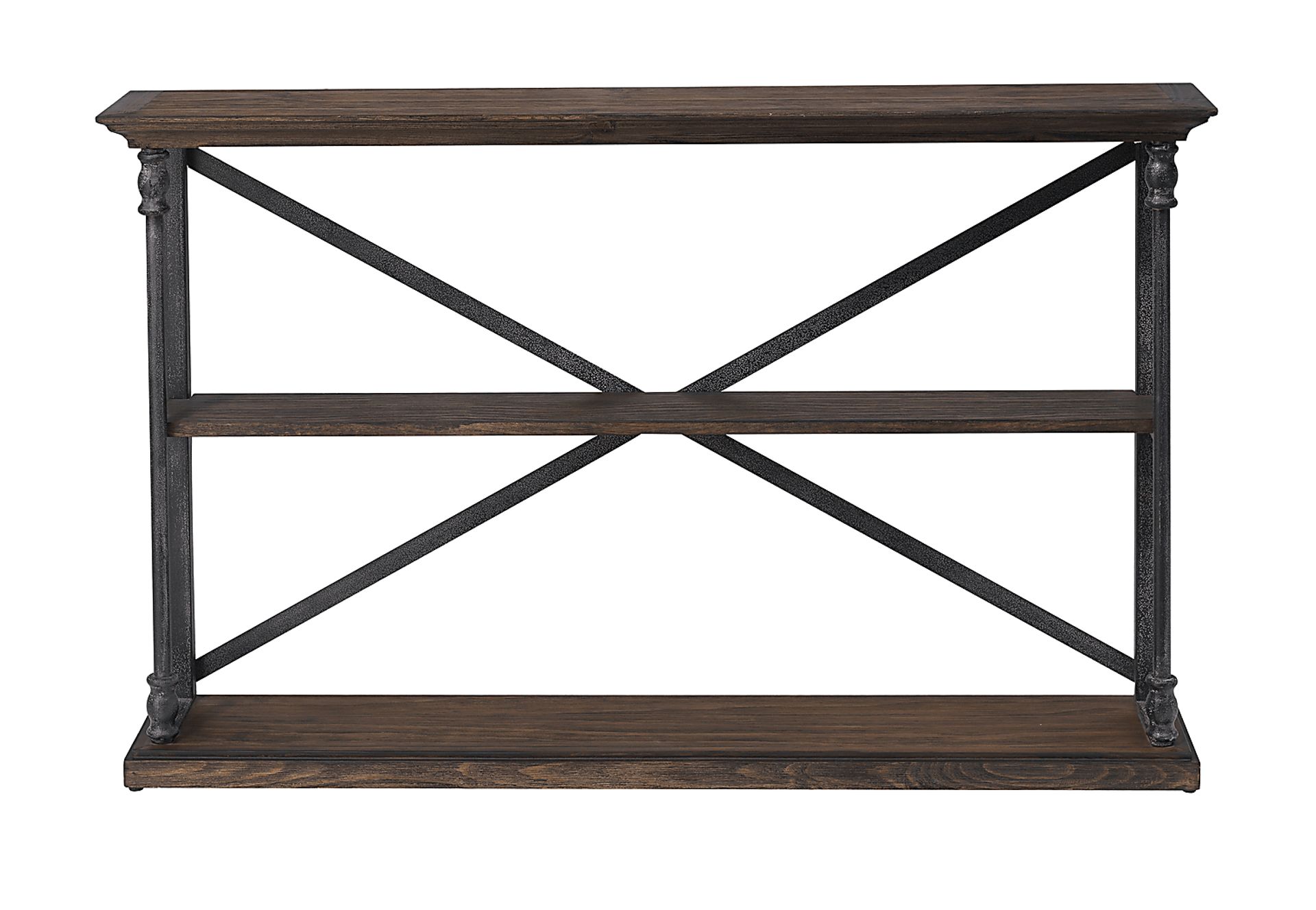 Aferia Brown Sofa Table - Image 2