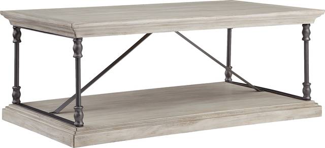 Aferia Sand Cocktail Table - Thumbnail - Image 1