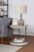 Aferia Sand End Table