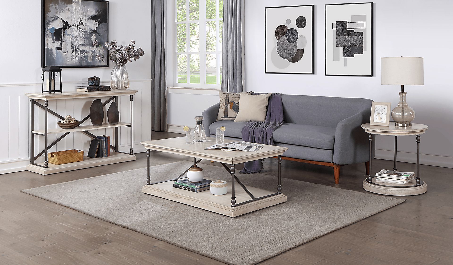 Aferia Sand End Table - Image 5
