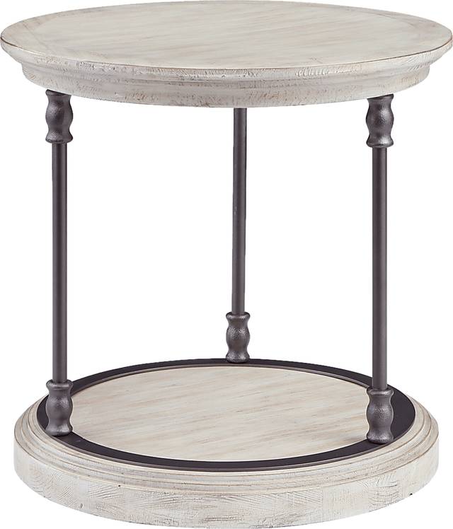 Aferia Sand End Table - Thumbnail - Image 1