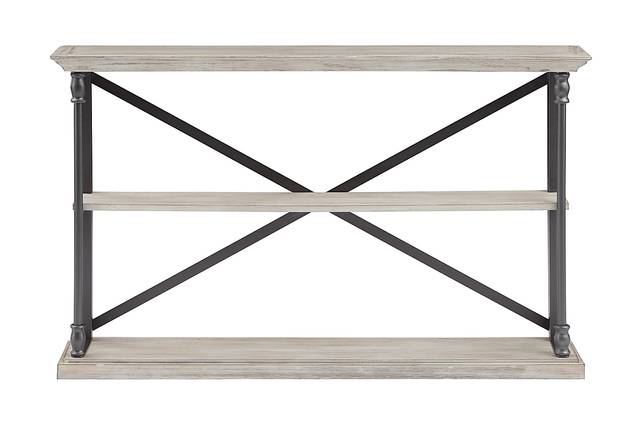 Aferia Sand Sofa Table - Thumbnail - Image 2
