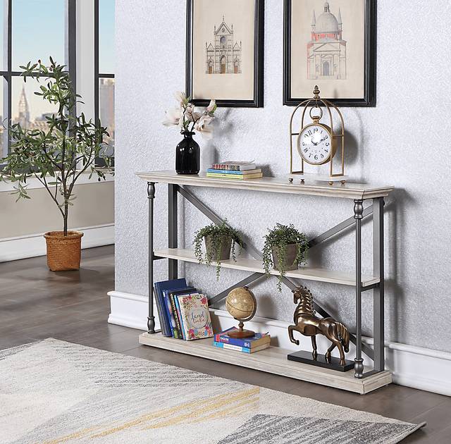 Aferia Sand Sofa Table - Thumbnail - Image 4